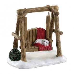 RUSTIC LOG SWING